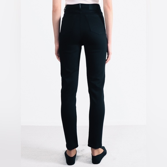 AMENDI KAROLINA SKINNY JEANS FOREVER BLACK SIZE 29 - Picture 4 of 11